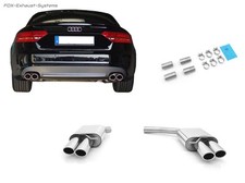 Duplex Scarico Sportivo Audi