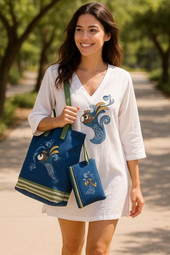 Borsa mare borsello r - mare, +