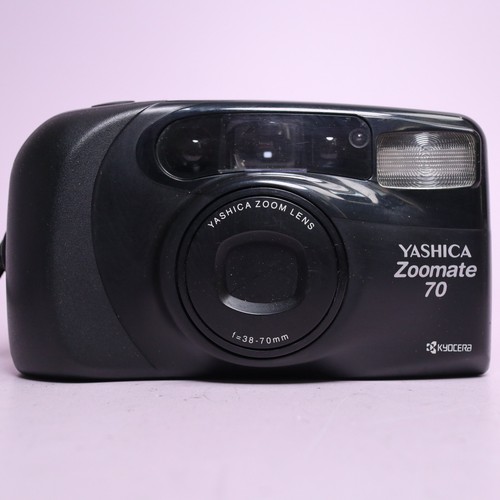 Yashica zoomate fotocamera - zoomate,