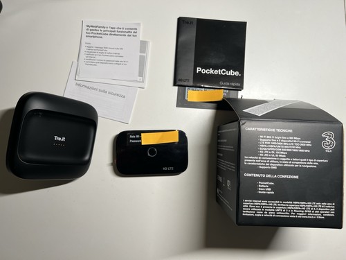 Huawei pocket cube wifi tre - , 4g