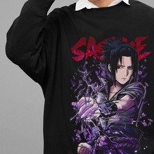 Felpa Naruto Anime Sasuke