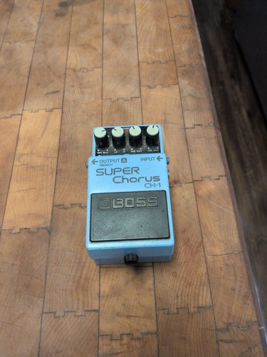 Vintage boss super chorus - vintage,