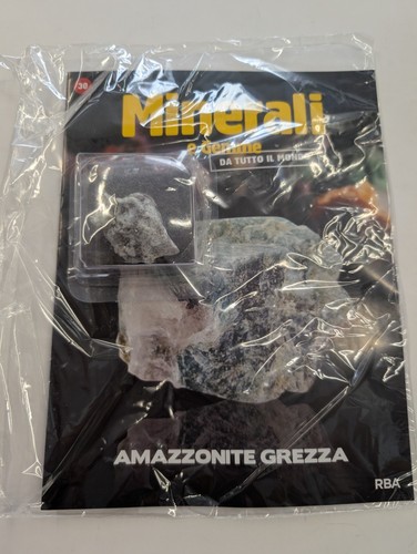 Amazzonite grezza minerali - amazzonite,