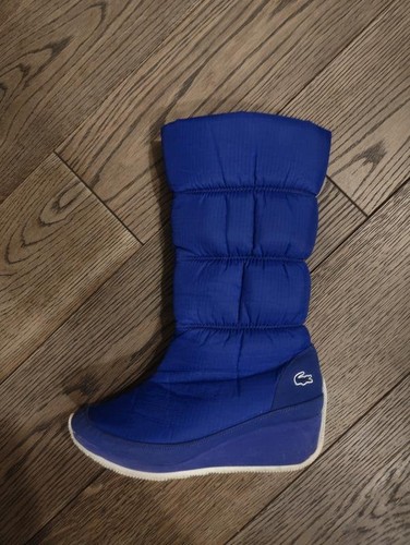 Stivali donna lacoste colore - donna,