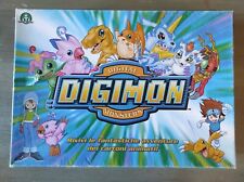 DIGIMON Raro Gioco da Tavolo in Scatola COMPLETO No Pokemon Smeraldo ? Monopoly