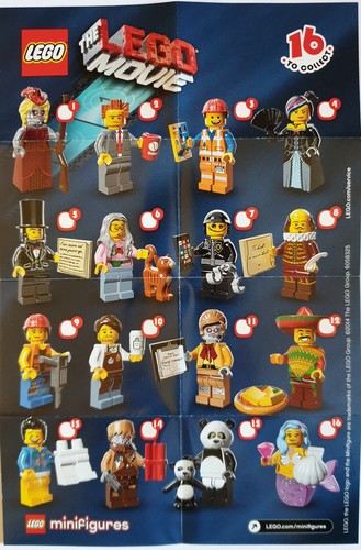 Minifigures lego the - minifigures,