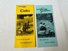 Brochure pubblicitaria