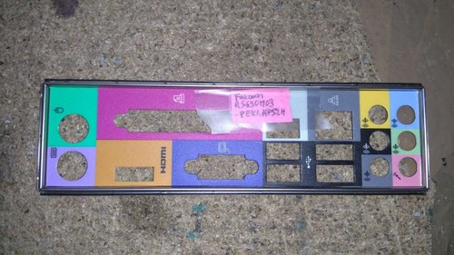 Panneau shield foxconn - shield, i/o