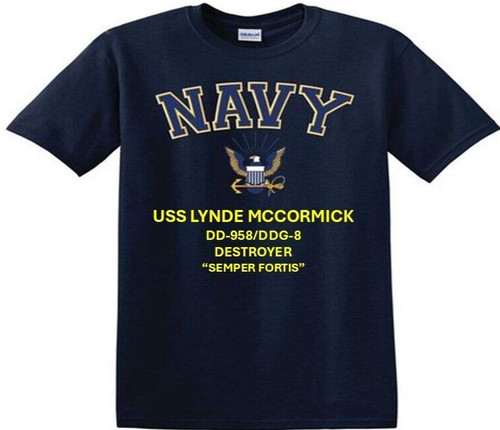 Uss lynde mccormick - uss,