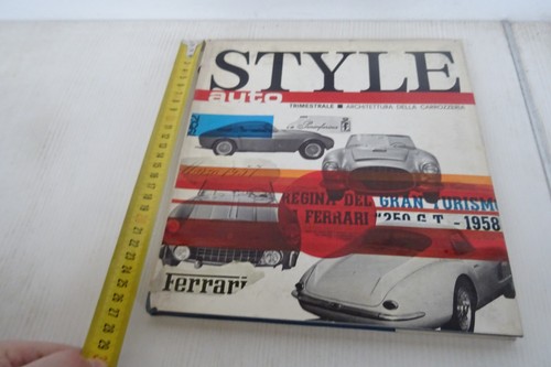 Libro book style auto 1965 - libro,