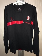 milan felpa champions taglia