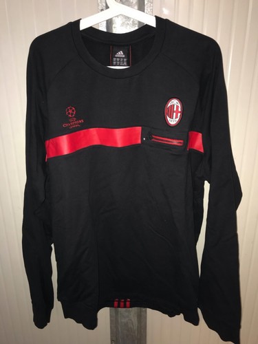 Milan felpa champions taglia - felpa,