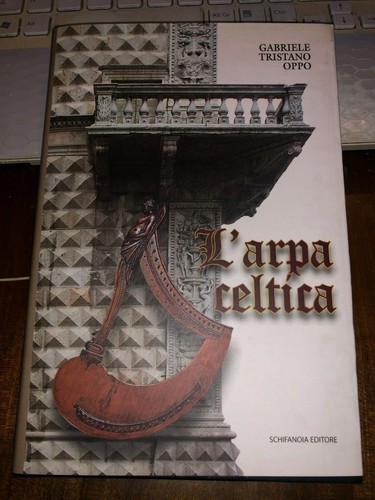 Arpa celtica gabriele - l'arpa,