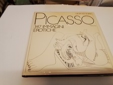 GIORGIO SOAVI, PICASSO, 347 IMMAGINI EROTICHE, MAZZOTTA, 1982, 24mg24