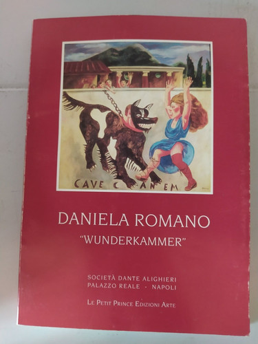 Romano daniela wunderkammer - romano,