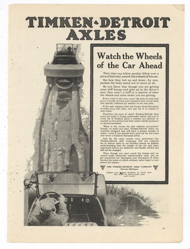 1919 timken detroit - timken, co