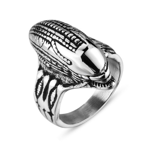 Anello alieno terrore spaziale - anello,