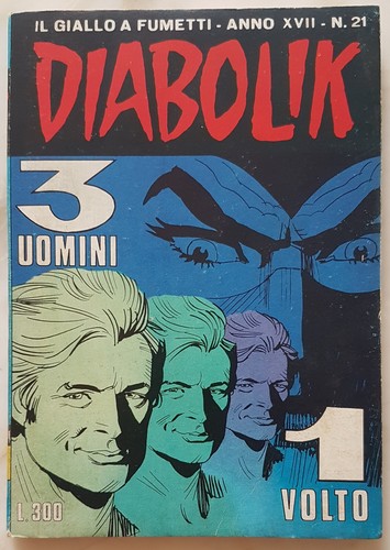 Diabolik anno xvii 21 - n.,