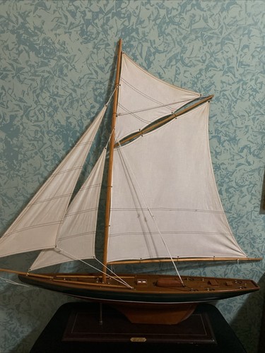 Modellino barca vela in - a,