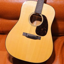 Martin D-18 Standard con piano in abete marmorizzato, 2025, in ottime condizioni, usato
