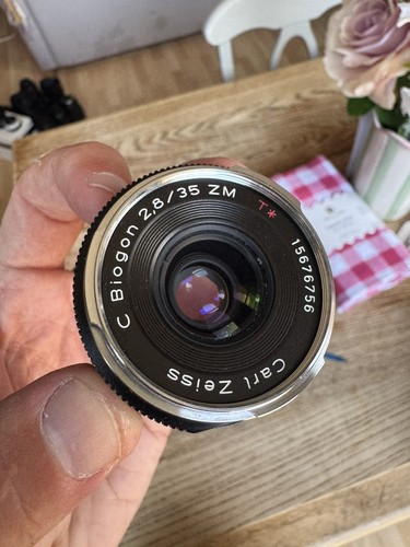 Carl zeiss biogon 35 mm - zeiss,