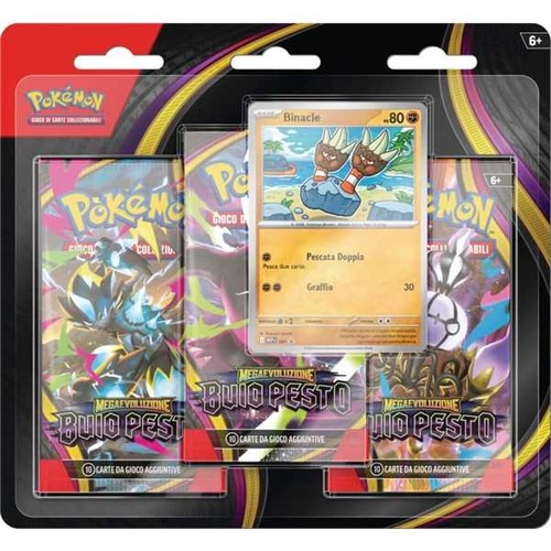 Pokemon buio pesto blister - pokemon,