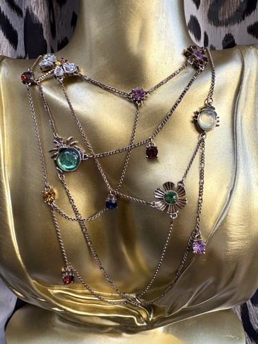 Collana betsey johnson - collana,