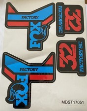Kit Stickers DEVINCI FOX 32