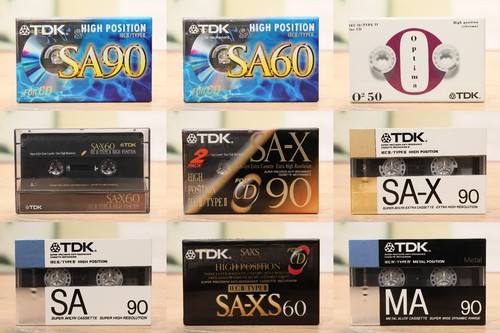 Nuove cassette audio tdk - audio,