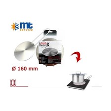 ADATTATORE A DISCO per PIANI INDUZIONE "INDISK"  Ø160mm 