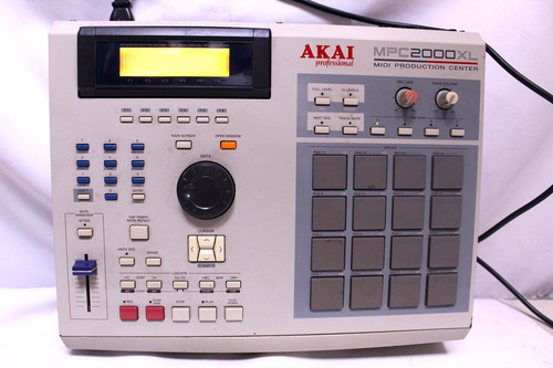 Akai mpc 2000xl midi - mpc,