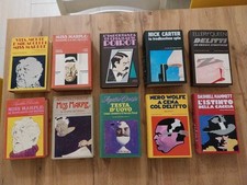 Lotto 10 Omnibus Mondadori Ellery Queen Rex Stout Hammett Poirot Agatha Christie