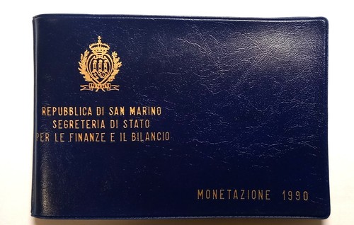 San marino 1990 - marino, divisionale
