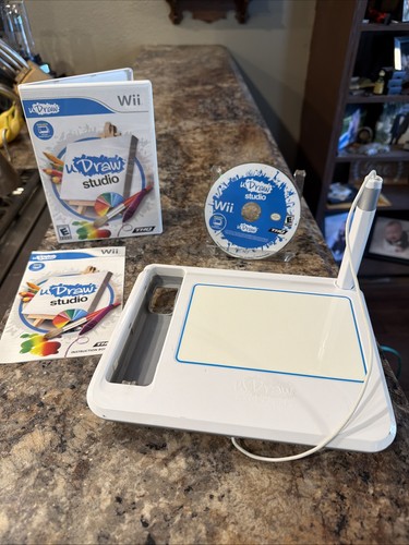 Tablet nintendo wii udraw - tablet,