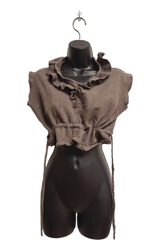 Givenchy top con volant - top,