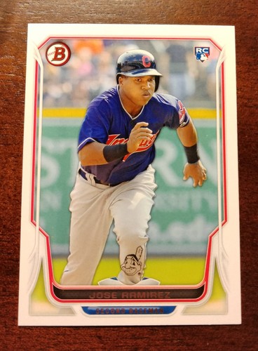 2014 bowman jose ramirez - bowman,