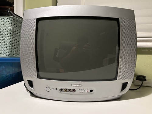 Philips crt tv retro - 14",
