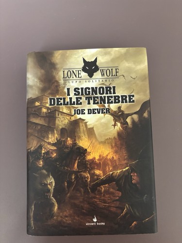 Signori delle tenebre lupo - signori,