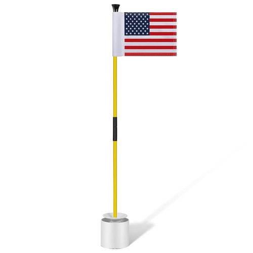 Golf flagstick 3ft putting - golf,
