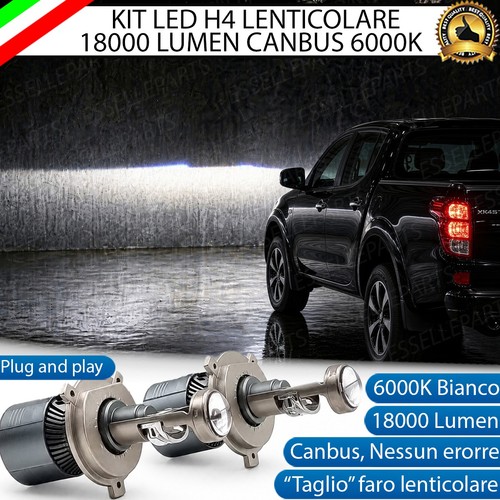 Kit led h4 - kit, bi-led