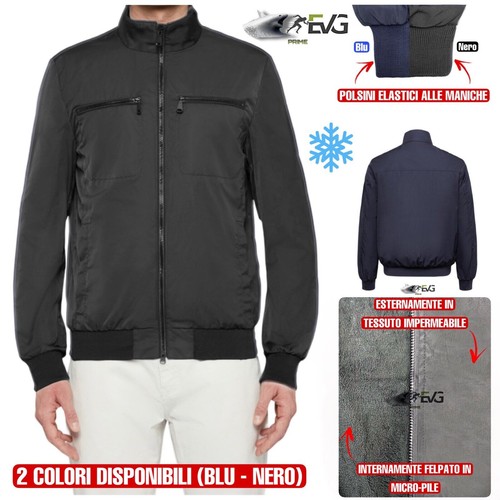 Giubbotto giubbino uomo basic - giubbotto,