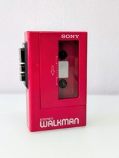 Vintage Sony WM-4 Walkman Red