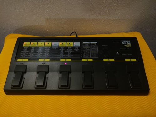 Pedaliera boss 6b - , me-6b