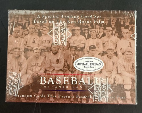 Upper deck ken burns baseball - upper,