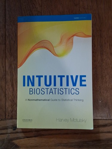 Intuitive biostatistics - biostatistics, a