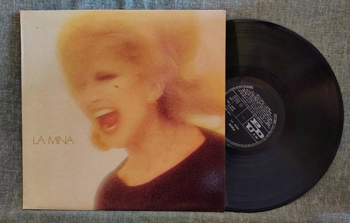 Mina vinyl lp - la, 🧡🤎
