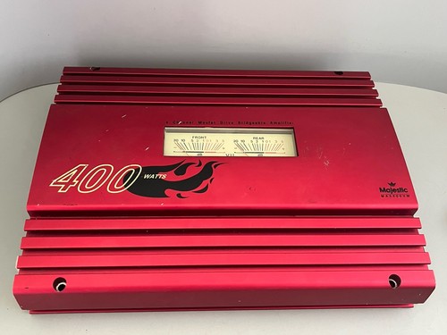 Amplificatore auto vintage