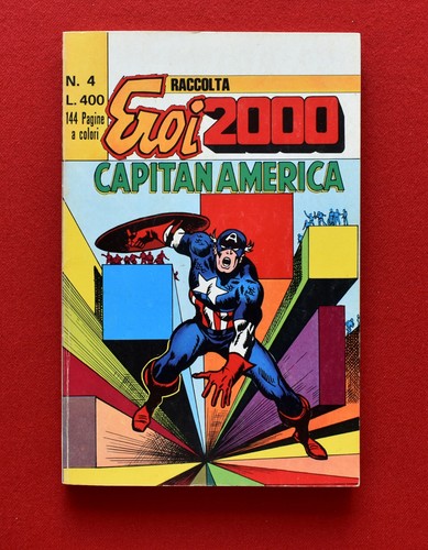 Raccolta eroi 2000 4 - 2000, #