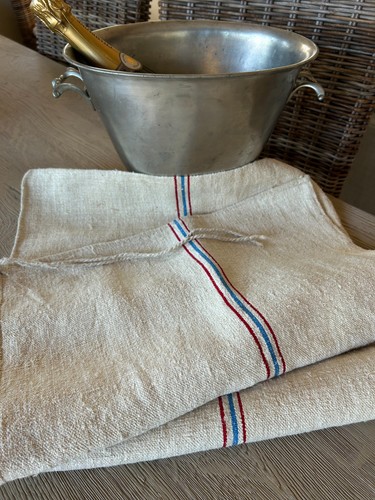 Antico sacco grano francese - sacco,