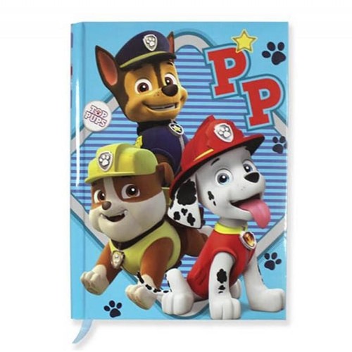 Diario scuola paw patrol - scuola,